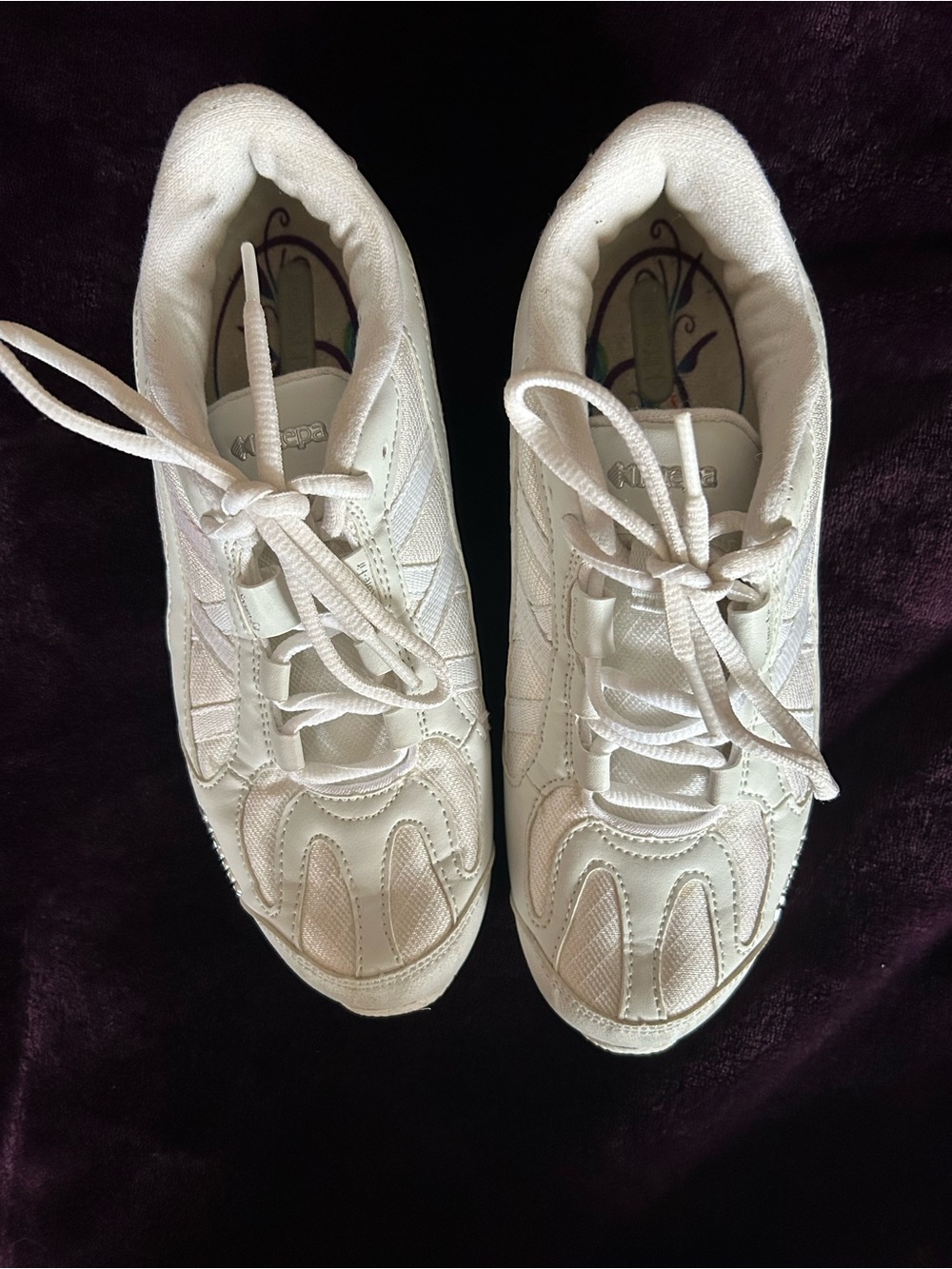 White Women's Athletic Sneakers - Comfortable Everyday Performance